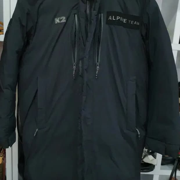 K2 롱패딩