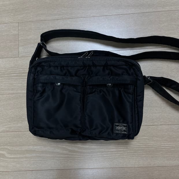 요시다포터 porter 탱커 숄더백 S 블랙