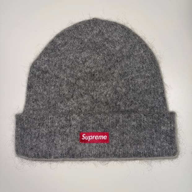 슈프림 모헤어 비니 헤더 그레이