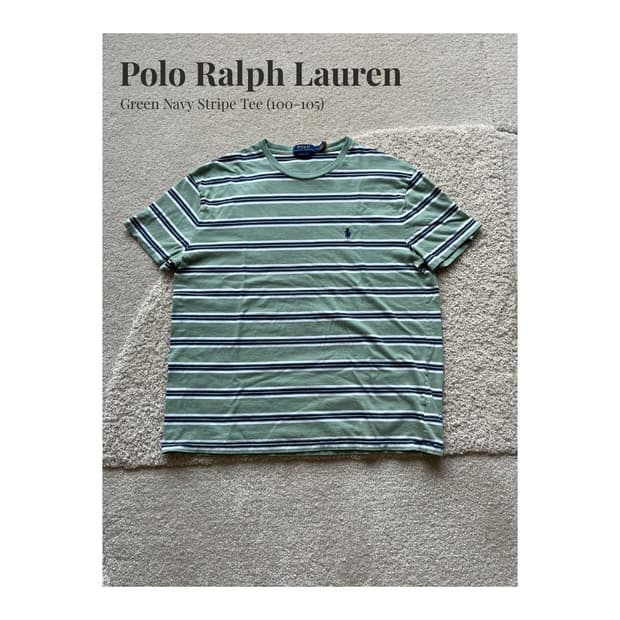 Polo Ralph Lauren  스트라이프 티셔츠 (100-105)