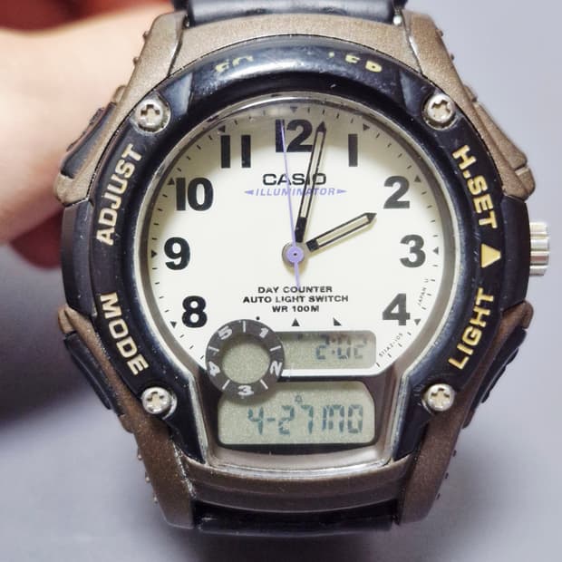 카시오 포레스터 시계