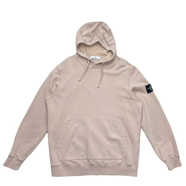  STONE ISLAND 후디 피치 XXL