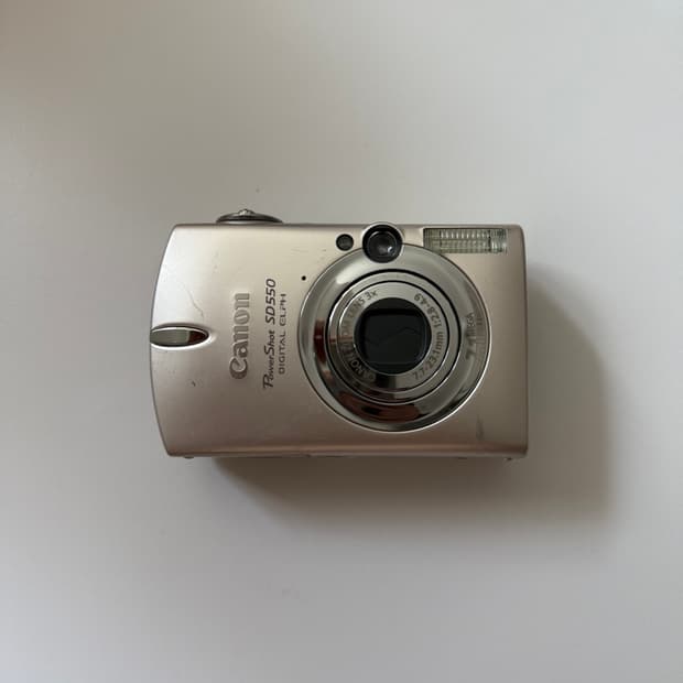 캐논 IXY 700 / IXUS 750 / SD 550 (익시, 익서스)
