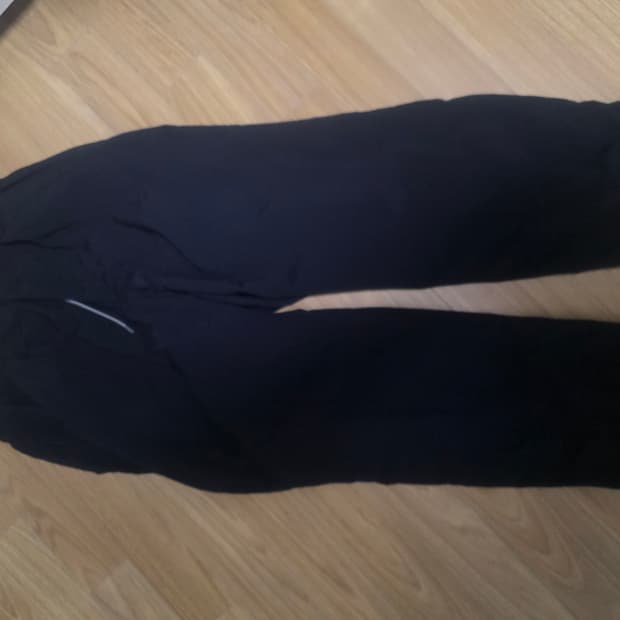 나나미카 덱팬츠 34사이즈 블랙