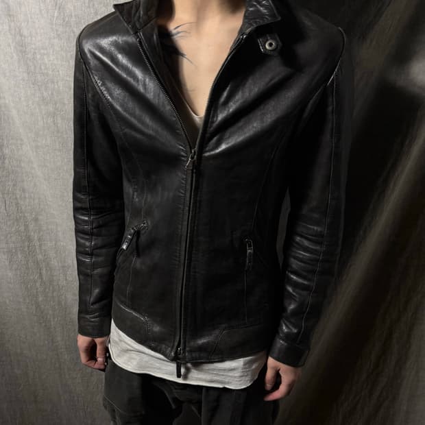 5351 POUR LES HOMMES Lambskin Jacket