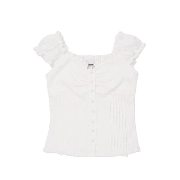 lotsyou_Ella Blouse White
