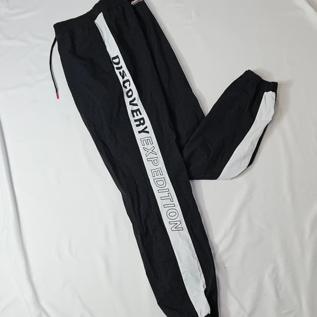 디스커버리 우븐 트레이닝 조거팬츠 바지 기능성 30
