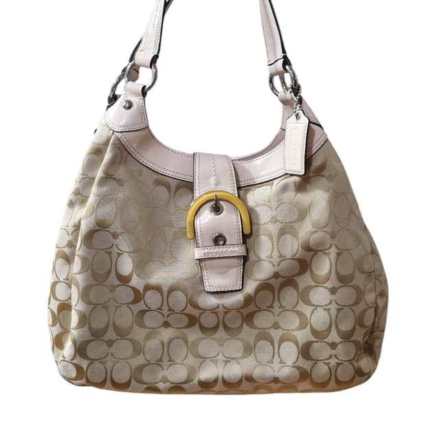 코치(Coach) 소호 시그니처 호보백 빈티지코치 y2k 갸루 히메