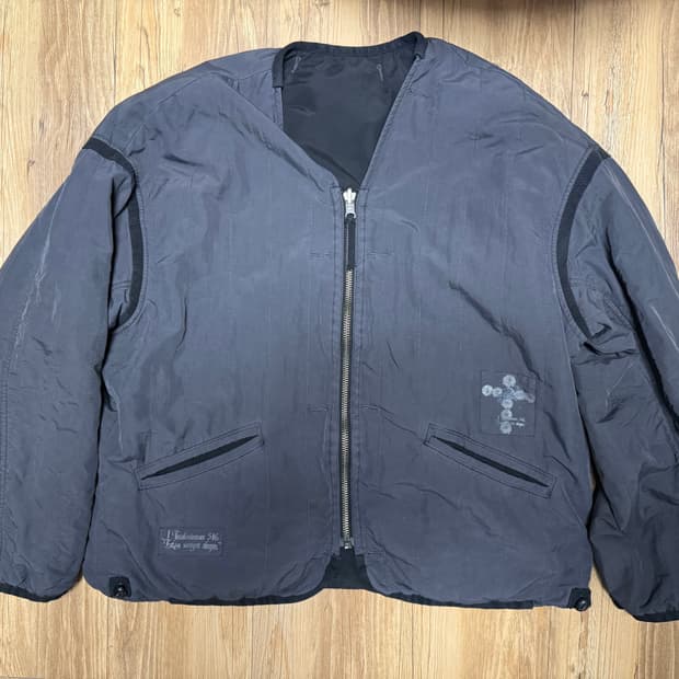 [4] 폴리테루 라이너 블랙차콜