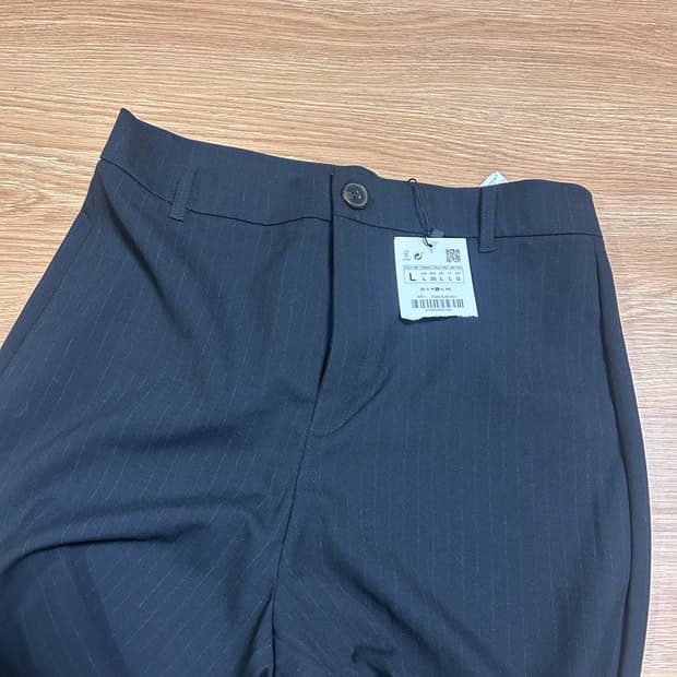 자라 스트라이프 슬랙스 L