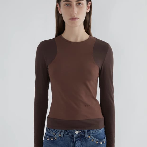 (XS,S,M) 팔로마울 NO.2739 Sombrita 레이어드 롱슬리브