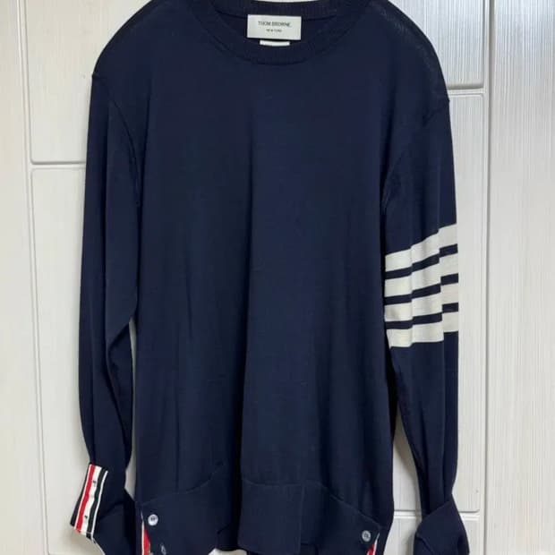 톰브라운 울 니트