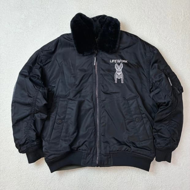 라이프워크 MA-1 클래식 리버시블 블루종 자켓 PN5773   