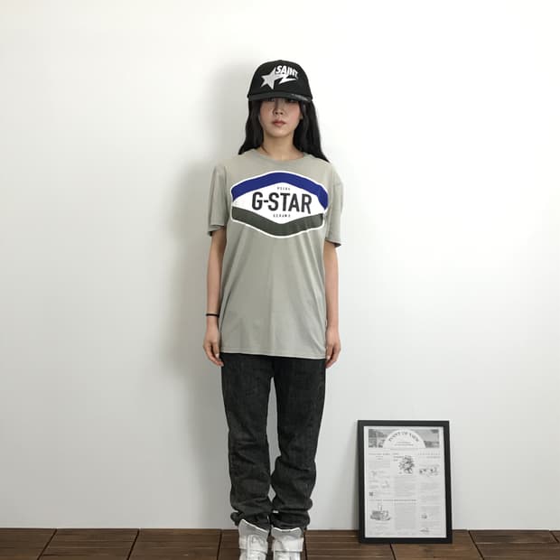 G-Star Raw Front Back Graphic T-Shirt