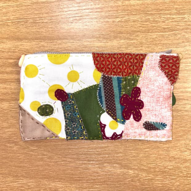 Fabric pouch 01 패브릭 파우치