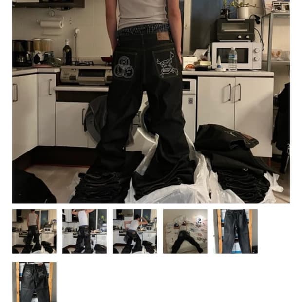 보이롱페이스 데님