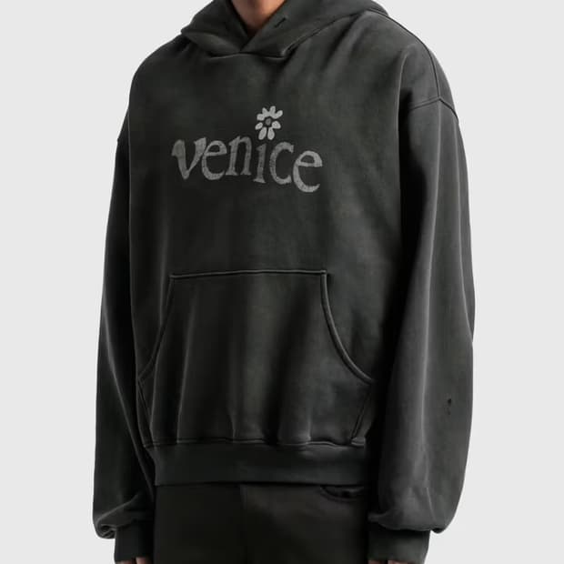 [M] ERL venice hoodie 