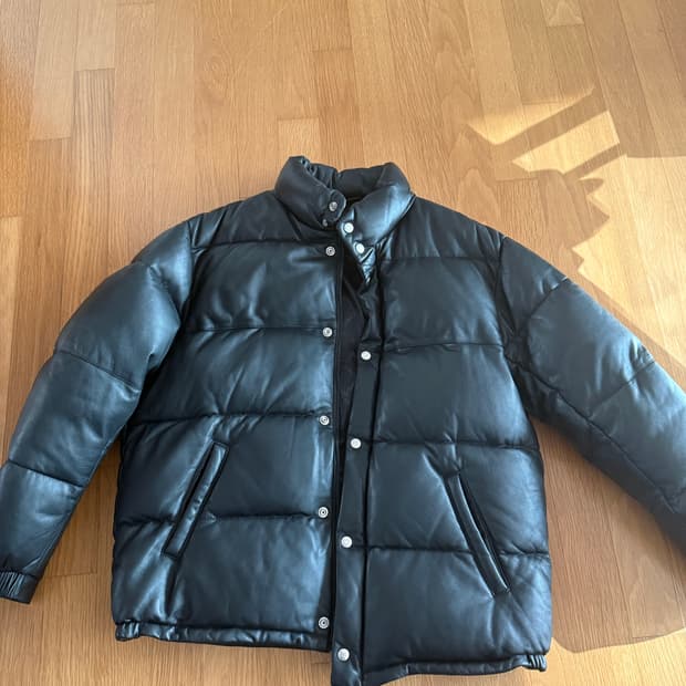 Schottt 레더 패딩 XL