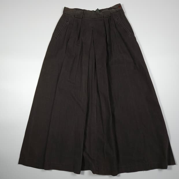 폴로 컨트리 롱 스커트