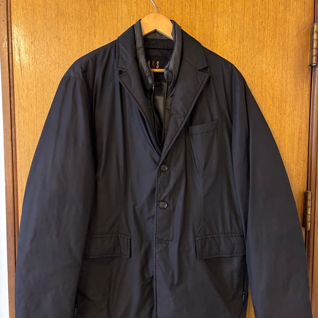 닥스 패딩 블레이저