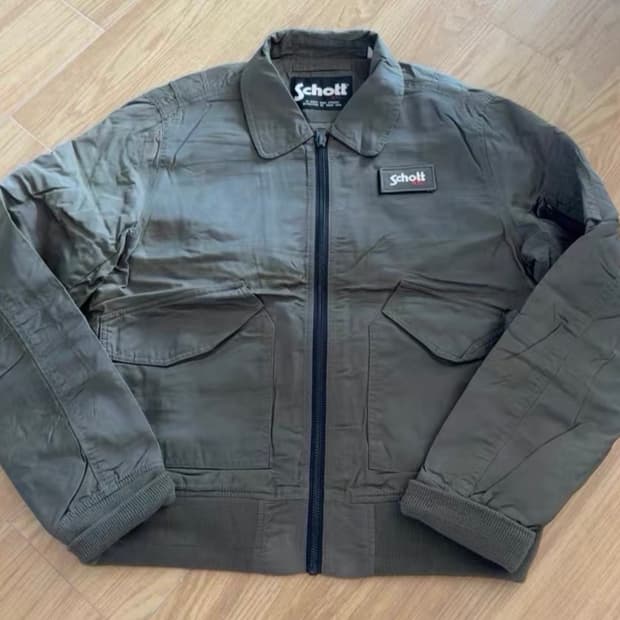 Schott NYC 오리지널 CWU-45P 플라이트 자켓