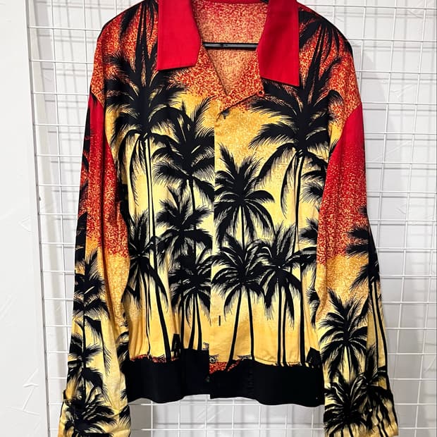 우영미 Palm Tree Shirt 48