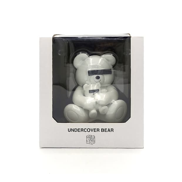 UNDERCOVER 언더커버 메디콤 토이 베어 화이트 피규어