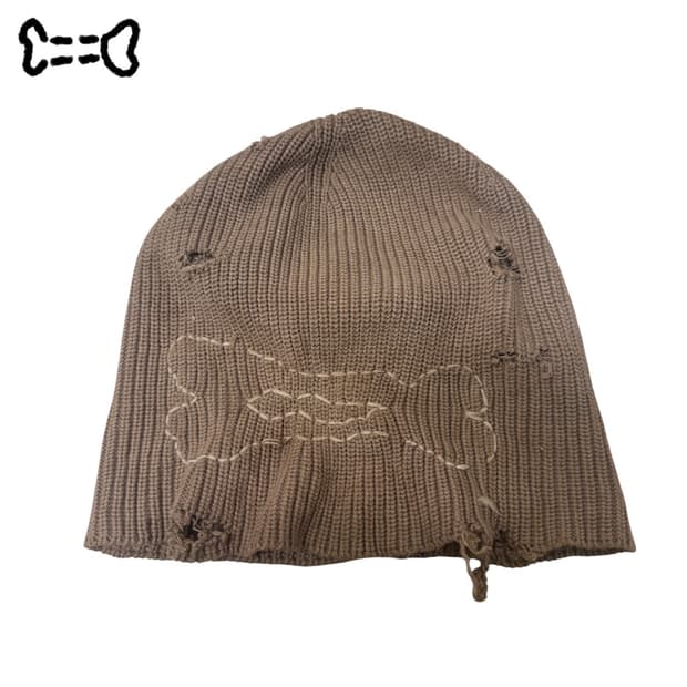 Vintage handmade custom beanie 