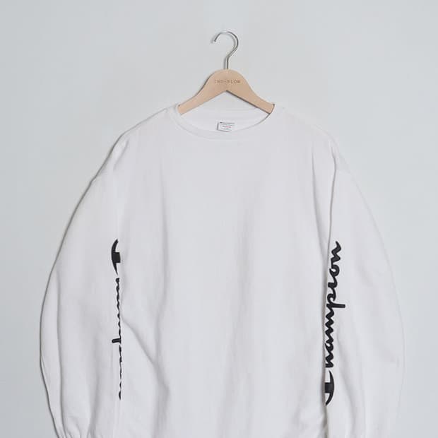Champion REVERSE WEAVE Embro L/S