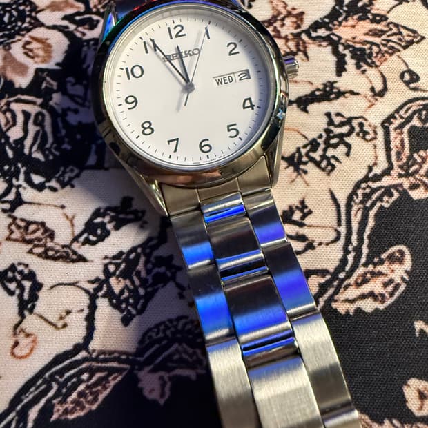 Seiko 빈티지 쿼츠 시계