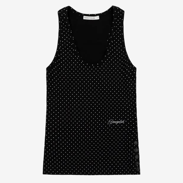 팬시클럽 도트 나시