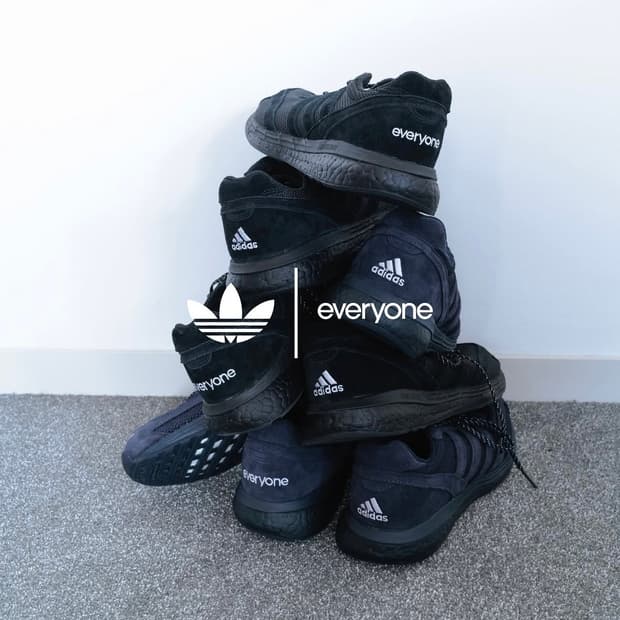 26SS 에브리원 X 아디다스 아디제로 아디오스 슈즈