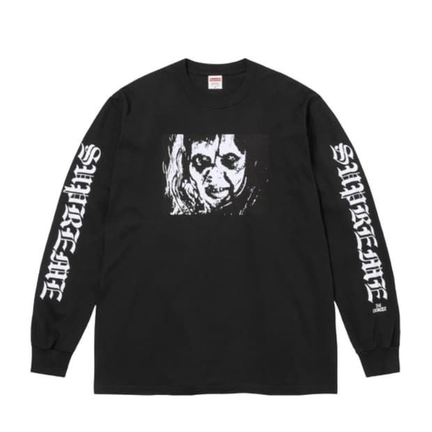 [L/미개봉새상품] 슈프림 더 엑소시스트 마더 롱슬리브 티셔츠