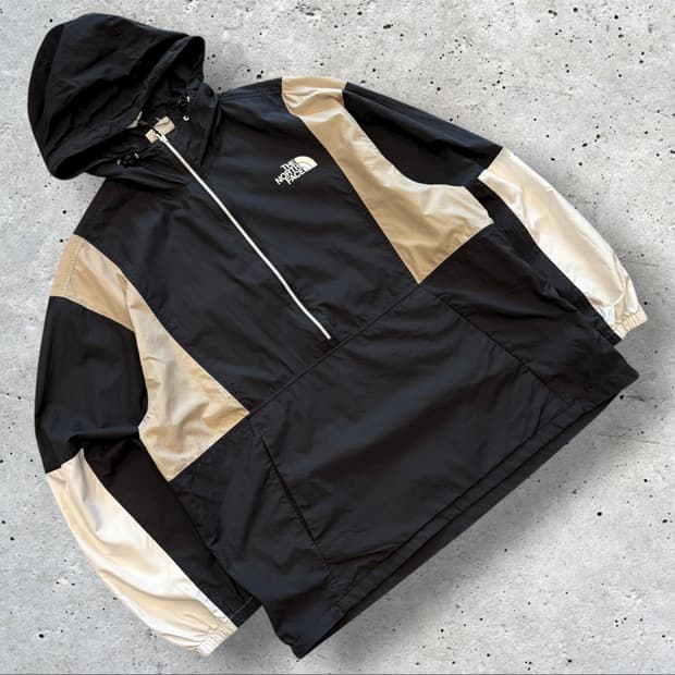 [2XL] 노스페이스 화이트라벨 레스턴 아노락 후드 바람막이 B275