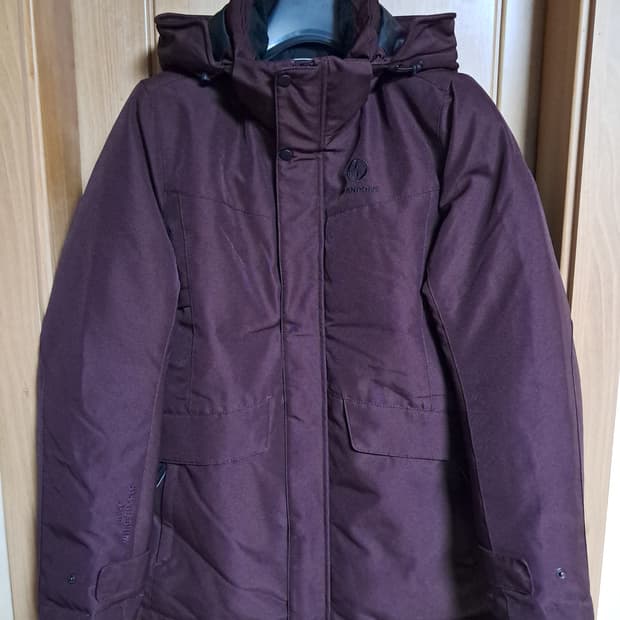 빈폴 여성 야상패딩 95