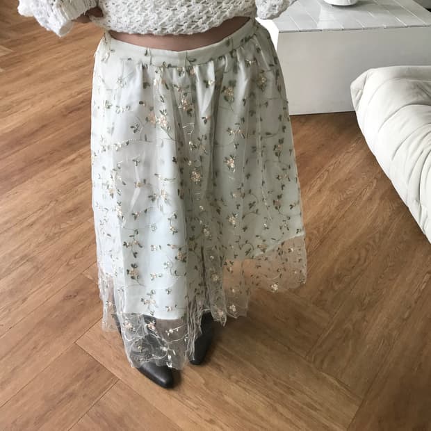 vintage sha skirt