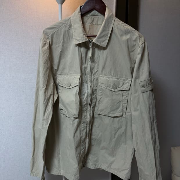 19ss 스톤아일랜드 고스트피스 오버셔츠 베이지 XL