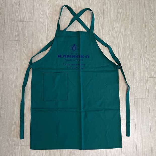 칸노코 KAMNOKO 주조 빈티지 앞치마 90s OLD