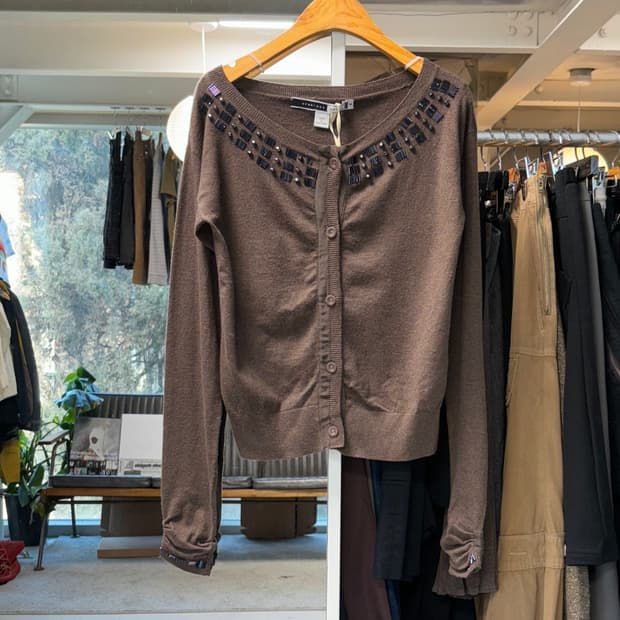 스포츠막스 비즈 가디건