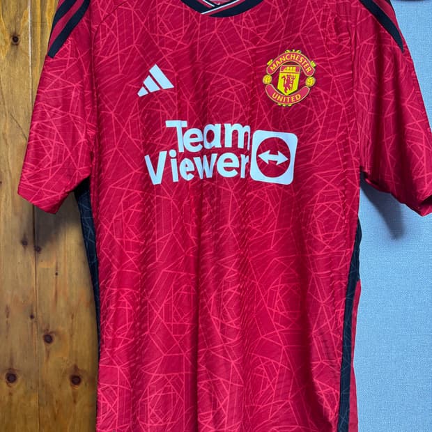 23/24 맨유 어센틱 풀마킹(리그마킹,래쉬포드)