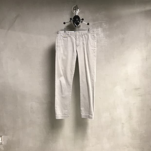 폴로 랄프로렌 그레이 치노 팬츠 6(W)