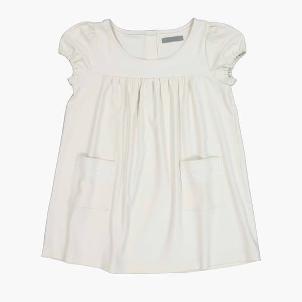 나비버스 Memo dress ivory