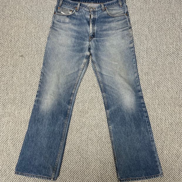 90-00s 리바이스 517 36x32