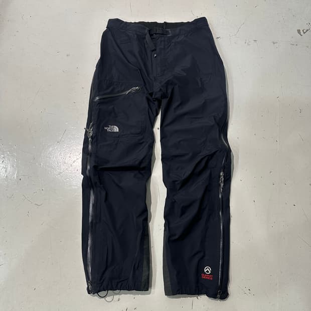 노스페이스 고어텍스 사이드라인 지퍼 팬츠 100-105