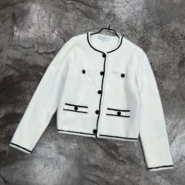 ON&ON Contrast Trim Button Jacket