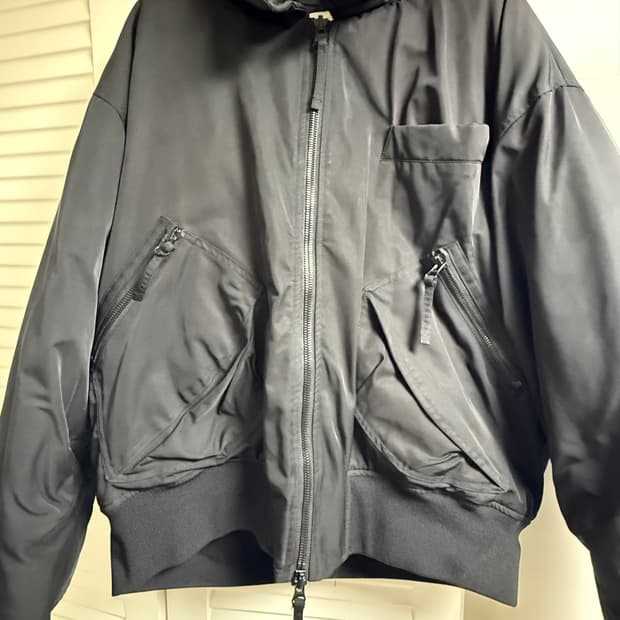 Dnsr 플라이트 크롭 패딩 L