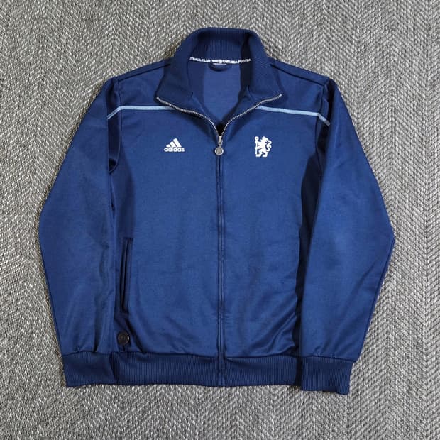 아디다스 첼시 08/09 코인 트랙탑 져지
