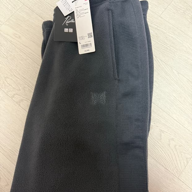 니들즈 유니클로 후리스 L