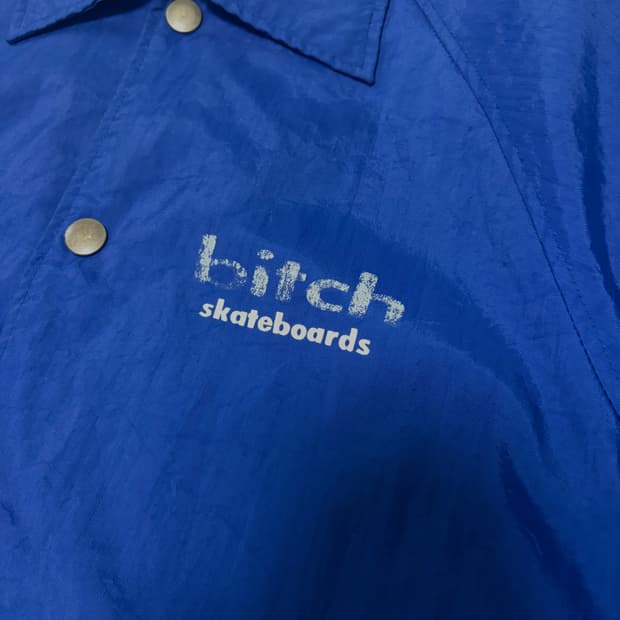 비치 스케이트보드 코치자켓