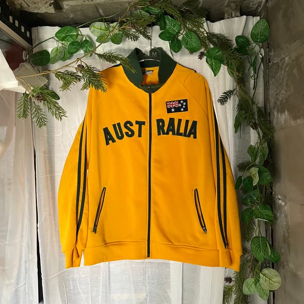 빈티지 져지 집업